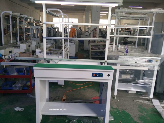 SMT Hız Düzenlenebilir PCB Denetim Taşıyıcı PLC Kontrol Sistemi