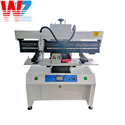 Kalite SMT Yarım Otomatik PCB Yazıcısı SMT Solder Paste Baskı Makinesi Fabrika