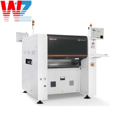 SMT Çip Monter Hanwha Samsung DECAN S1 Al ve Yerleştir Makinesi