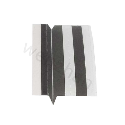 SMT Makine Parçaları Çift Splice Teyp 24mm Siyah SMD Splice Teyp