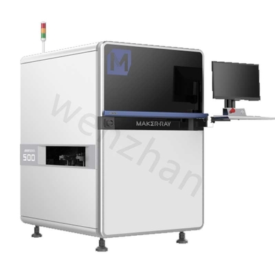 Barkod Tanıma Çevrimiçi 3D THT SPI AIS501-HW AIS603B AIS603P-HW AI Lehimleme Yapıştırıcı Müfettiş Makinesi