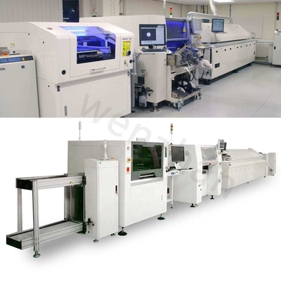 Otomatik seçme ve yerleştirme makinesi reflow fırın pcb yazıcı SMT Montaj ekipmanları