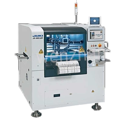 SMT PCB Montaj Hatı Juki JX-100 Al ve Yerleştir Makinesi 300CPH Yerleştirme Kapasitesi