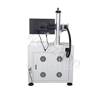 Masaüstü 10/20/30/100W Fiber Lazer İşaretleme Makinesi Endüstriyel için gravür makinesi