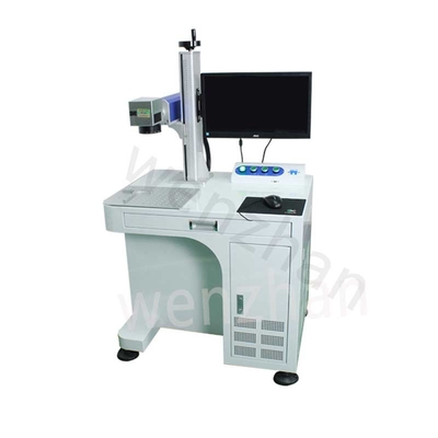 10/20/30/100W Masaüstü Elyaf Lazer İşaretleme Makinesi gravür makinesi