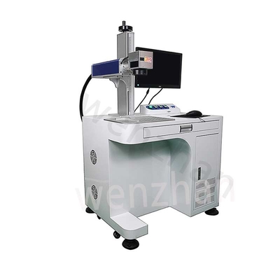 10/20/30/100W Güç ve 7000mm/s İşaretleme Hızı ile Masaüstü Fiber Lazer İşaretleme Makinesi
