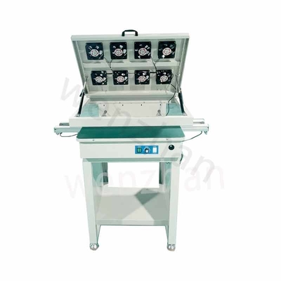 SMT 1M PCB Denetim Taşıyıcı Hız Düzenlenebilir Geri Akış Fırını Soğutma ile PCB Taşıyıcı
