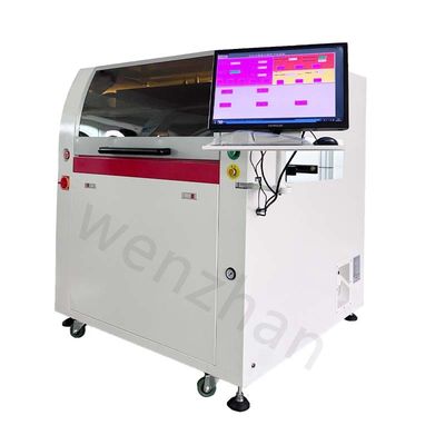 SMT PCB yazıcısı Tam Otomatik PCB Solder Paster Yazıcısı Pick And Place Makine 0402-0201