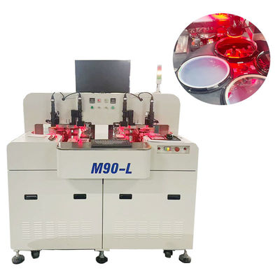 Yüksek hassasiyetli yarı iletken ambalajlama ekipmanı LED Die Bonding Machine Die Attach Die Bonder