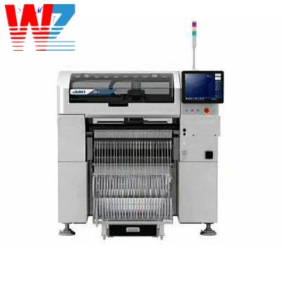 SMT Montaj Makinesi Chip Monter JUKI RS-1 SMT Bileşen Montajı için Al ve Yer Makinesi
