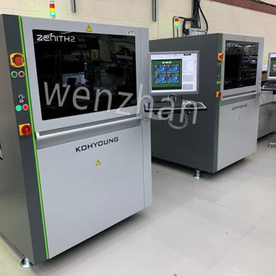 Yüksek Hassasiyetli Koh Young Zenith 3D Otomatik Optik Denetim AOI Makinesi, SMT Montaj Hatları için