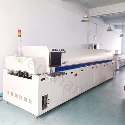 Smt Oven Reflow Solder Machine Heller 1809 MK3 Pcb Oven Reflow Machine için Smt Makine Lini