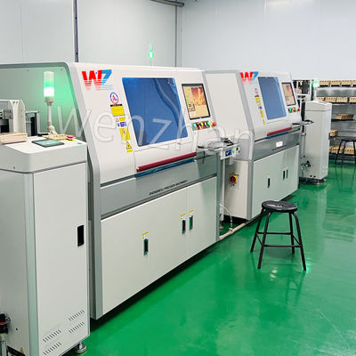 WZ-20 THT DIP bileşenleri için SMT yerleştirme makinesi % 100 test edilmiş ve yüksek performans