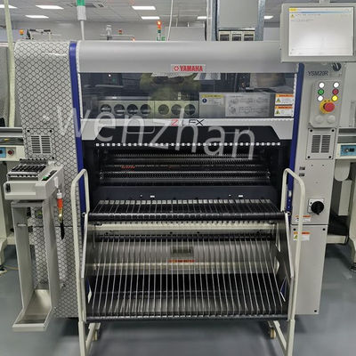 YAMAHA SMT Yerleştirme Makinesi YSM20R Uygulanabilir Bileşenler için PICK AND PLACE MACHINE 0201'den 45×45 mm'ye kadar 445 mm