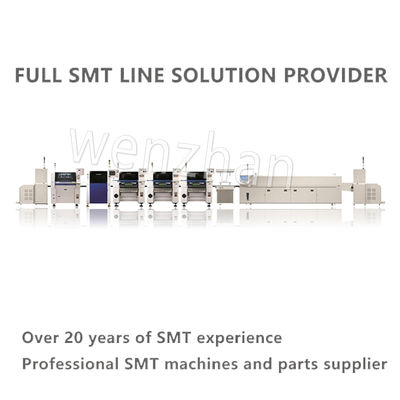 SMT Montaj Makinesi Güneş Paneli Üretim Hattı Otomatik TV Montaj Hattı PCB için Ekipman
