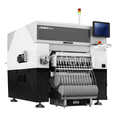 SMT Montaj Makinesi JUKI 8 Kafa Dikey Tam Otomatik Çip Yerleştirici JUKI RS-2R SMT Pick And Place Makinesi
