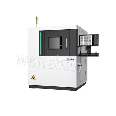 Kalite High Precision SMT AX9100 X-Ray Inspection machine for SMT PCBA BGA soldering Void inspection and PTH soldering rate measurement Fabrika