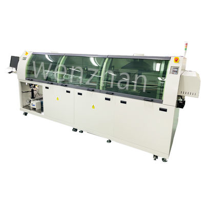 SMT Line Machine WZ-550 PCB için dalga kaynağı batırma makinesi Çin'de üretilen yeni durum düşük fiyat