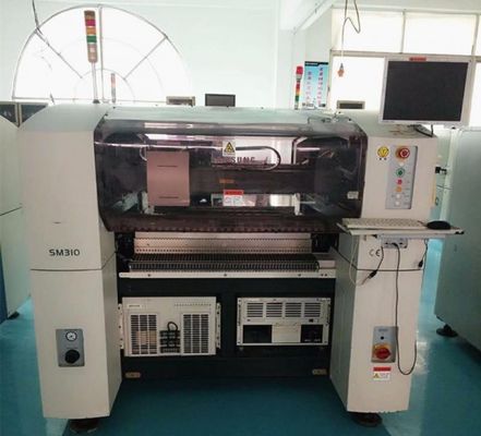 Kalite SMT Hanwha Samsung Chip Monter SM411 Al ve Yerleştir Makinesi Fabrika