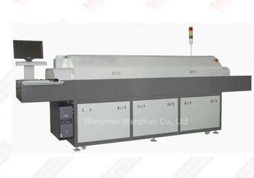 Yeni 8 Bölge Yörüngel Geri Akış Lehimleyici Pcb Geri Akış Fırını SMT SMD Lehimleyici LED Lehimleyici