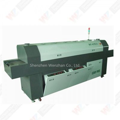 Yüksek hassasiyetli 8 Bölge Smt Smd Peçete Peçete Peçete Makinesi PCB kaynak için