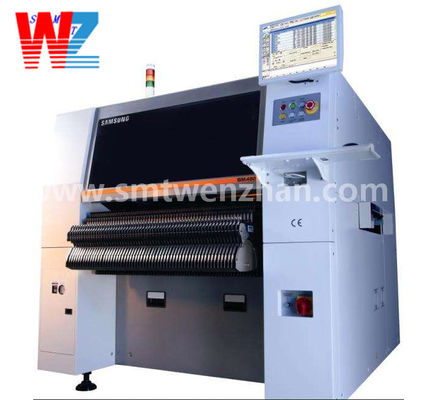 Hanwha Samsung SM481 SMT Çip Monter Windows XP Samsung Çip Monter