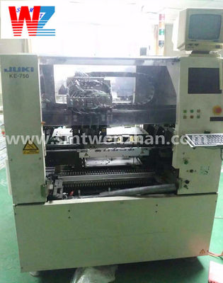SMT PCB Montaj Hatı Juki 750 SMT SMT LED Üretimi için Al ve Yer Makinesi