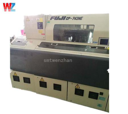 SMT pcb montaj hattı makinesi FUJI CP743 Pick And Place Makinesi