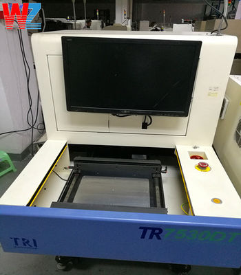 AC220V TR 7530DT SMT PCB Denetimi için AOI Makinesi