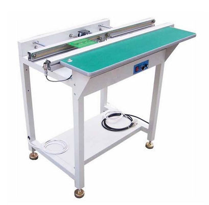 SMT 0.5m PCB İnceleme Taşıyıcı Hızı Düzenlenebilir geri akış fırını PCB Taşıyıcı