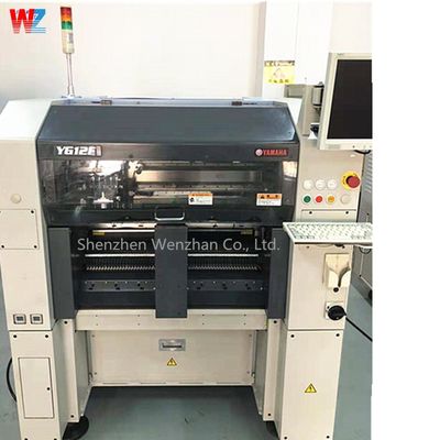 Ucuz SMT çip monteri Yamaha YG12F al ve yerleştir makinesi