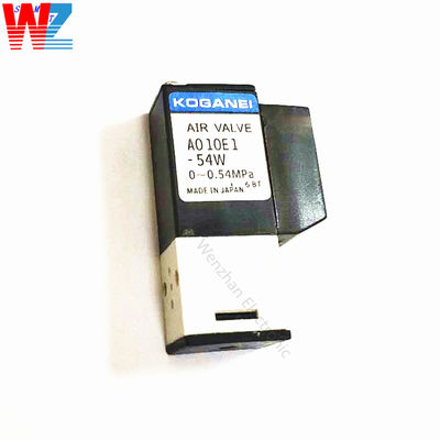 KM1-M7163-21X SMT Makine Parçaları YAMAHA Solenoid Valf A010E1-54W