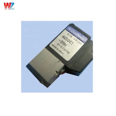 Yamaha SMT Pick And Place Makine Parçaları Solenoid Valf A010E1-35W KM1-M7162-20X