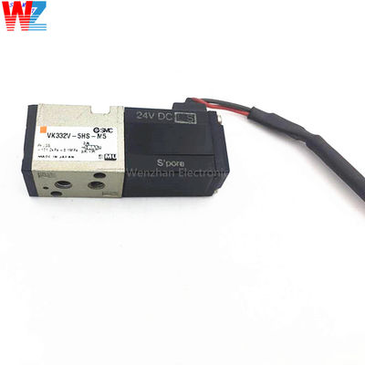 SMT CM402 CM602 NPM Valve SMT Makine Parçaları KXFODLKAA01 VK332-5HS-M5  için