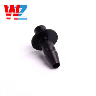 ISO9001 Siyah CN400 Samsung Nozzle SMT Makine Parçaları