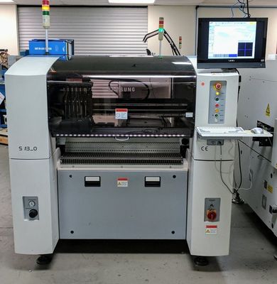 SMT Hanwha Samsung SM320 SMT Al ve Yerleştir Makinesi