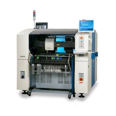 Hanwha Samsung Chip Monter Samsung SM310 Al ve Yerleştir Makinesi