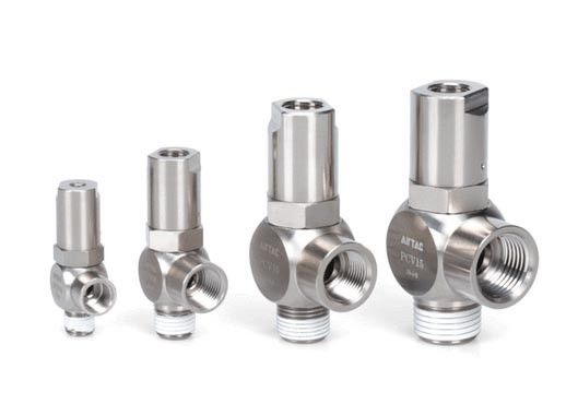Yüksek Kaliteli AIRTAC hava indüklü kontrol valfi PCV06 PCV08 PCV10 PCV15
