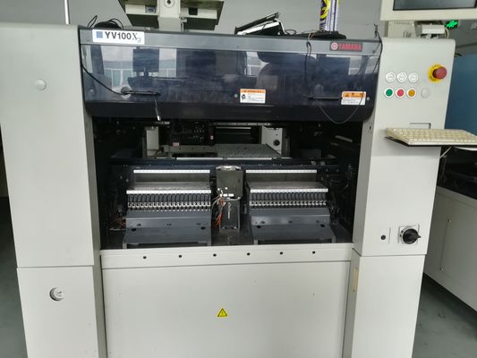LED/PCB Montaj hattı YAMAHA Seç ve Yerleştir Makinesi SMD YV100XG Çip Monter Makinesi
