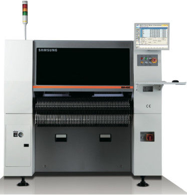 SMT PCB Montaj hattı AMSUNG HANWHA SM320 SM321 SM421 SM431 SMT PICK AND PLACE MACHINE