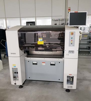 SMT PCB Montaj hattı Samsung Hanwha SM320 SMT Al ve Yer Makinesi