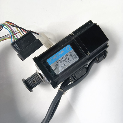 Sanyo Denki 90K63-001305 AC Servo Motor R Q2AA04006DXS2C
