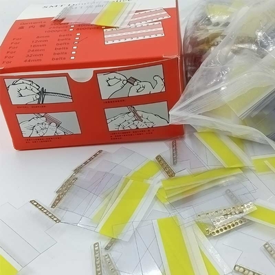 Sarı SMT Çifte İpliş Teyp Bakır Klip Bağlama 8mm 12mm 16mm Malzeme İpliş için