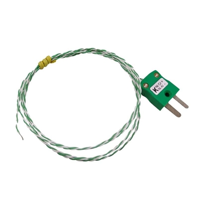 cam lif PFA PTFE SMT yedek parçalar 20AWG 24AWG Easy Plug MICC Termokop K Tipi