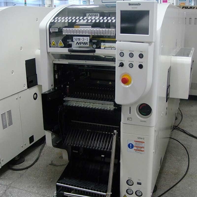 PCB NPM Makinesi Çip Monter NPM D3A Al ve Yer Makinesi
