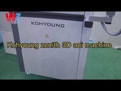 Yüksek Hassasiyetli Koh Young Zenith 3D Otomatik Optik Denetim AOI Makinesi, SMT Montaj Hatları için